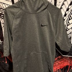 Nike Short Sleeve Hoodie 