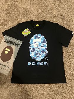 BAPE By Bathing Ape Black Camo Tee