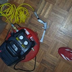 Central Pneumatic 3 Gallon Compressor 