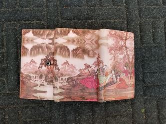 Chinese wallets painting