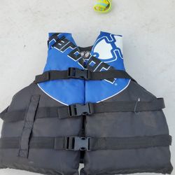 Youth Life Jacket 50-90lbs 