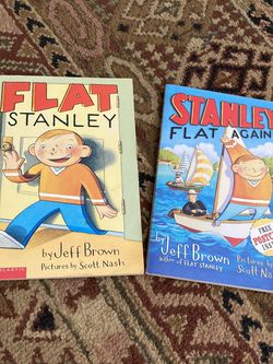 Flat Stanley Book
