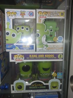 Funko Pop Aliens Glow In the dark