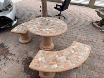 Outdoor Table Set
