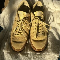 Nike Suede Medium Shade Mustard 