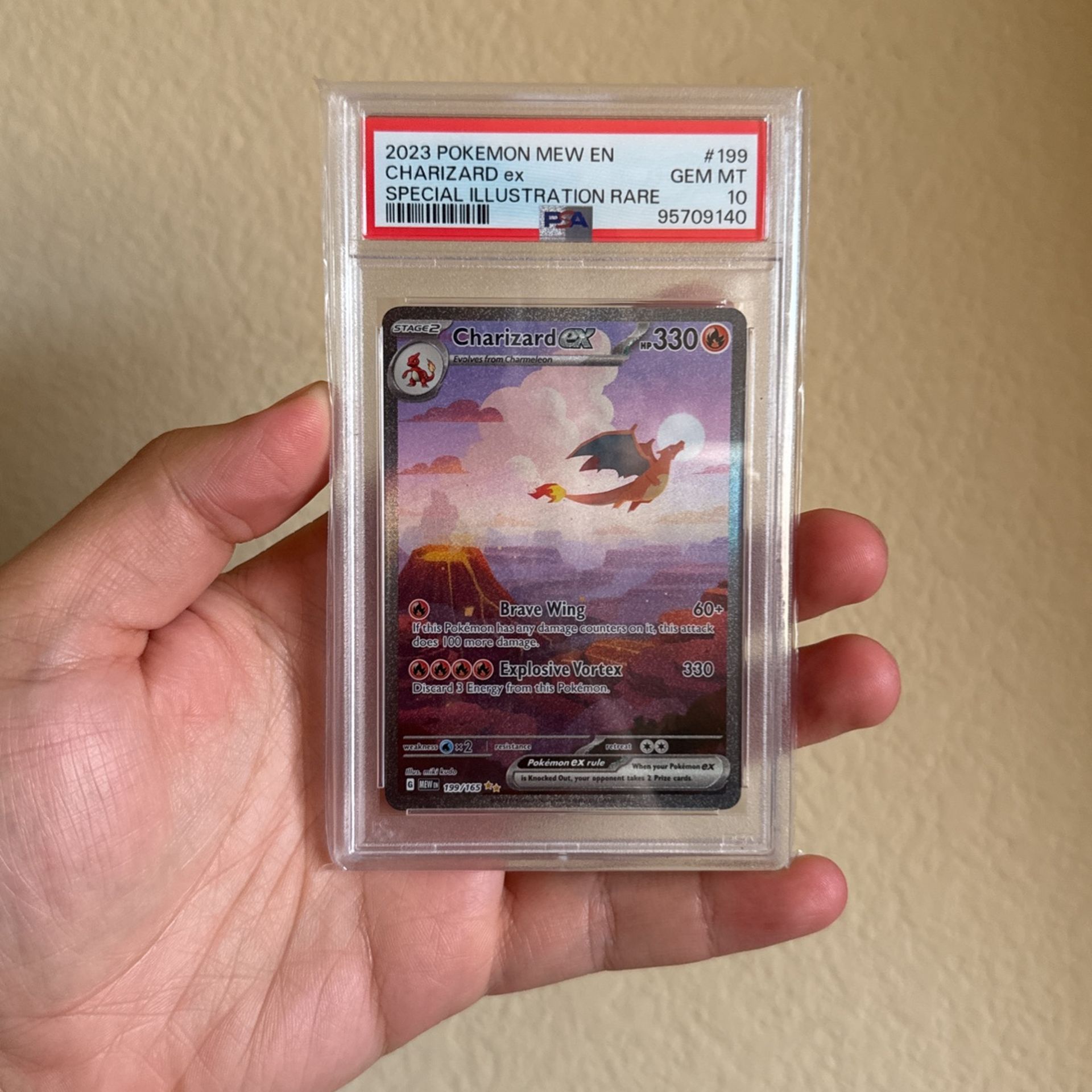 Charizard EX 151