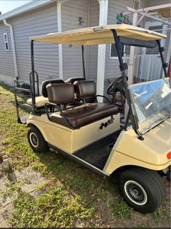 Club Car 4 seater golf cart