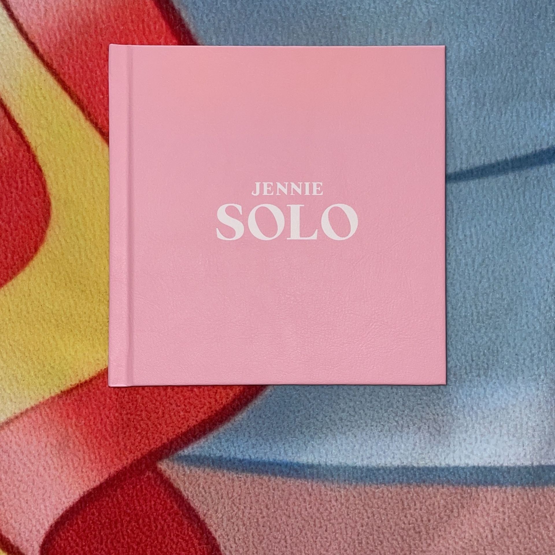 BLACKPINK JENNIE SOLO ALBUM