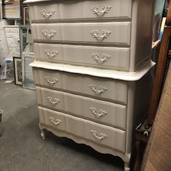 6 Drawer Highboy Dresser 