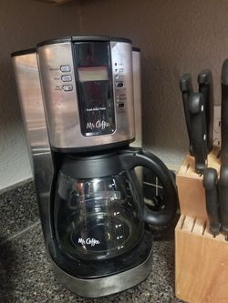 Mr. Coffee pot maker