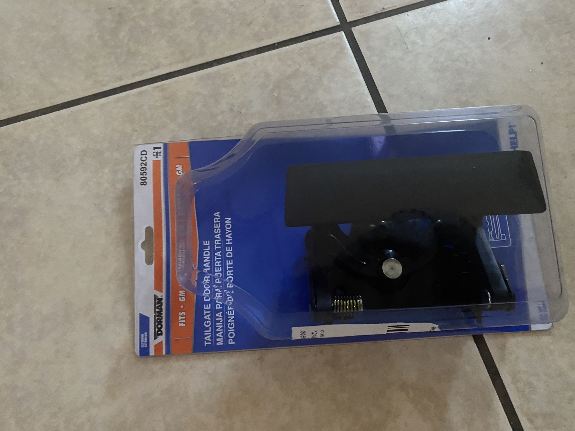 Tailgate Door Handle