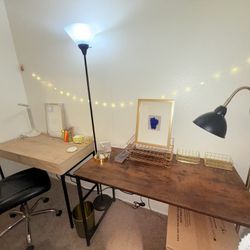 Desks And Chair 