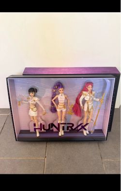 HUNTR/X Rumi, Mira, Zoey “What It Sounds Like” 3-Pack Mattel Creations