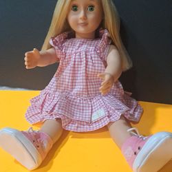 Our Generation  Doll  18 Inch $10.00.