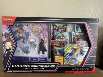 Pokemon Cynthias Garchomp Premium Collection 