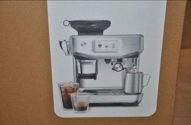 Breville Barista Touch Impress Espresso Machine BES881BSS/A Brushed Stainless