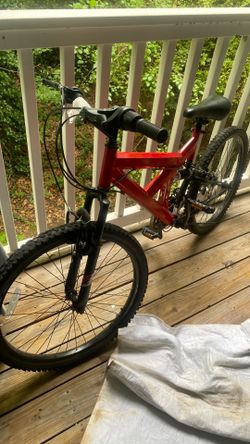 Dynabike Red bike