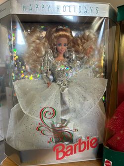 Special edition holiday Barbie