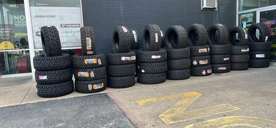 ANY TIRE SET ONLY $10 DOWN