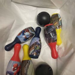 Marvel Kids Bowling Set (Tribeca Manhattan)