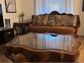 Sofa and love seat