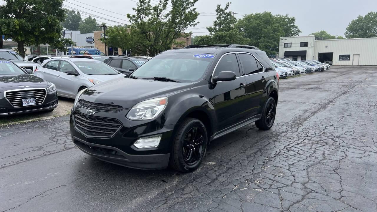 2017 Chevrolet Equinox