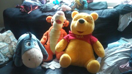 Pooh and friends.