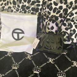 ✨ AUTHENTIC Black Patent Telfar Shopping Bag (Small) ✨