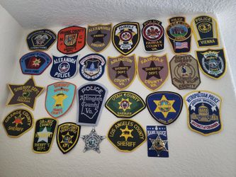 Badges- Law Enforcement Collection