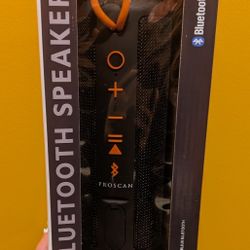Proscan Waterproof Bluetooth Speaker, unopened