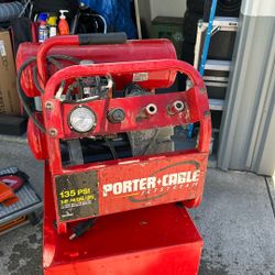 Porter Cable Air Compressor 