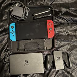 Nintendo Switch (oled) Bundle 