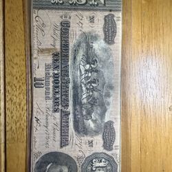 1864 10$ Richmond Confederate Bill 