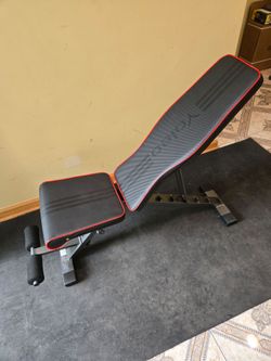 Yoleo Foldable Adjustable Weight Bench-
