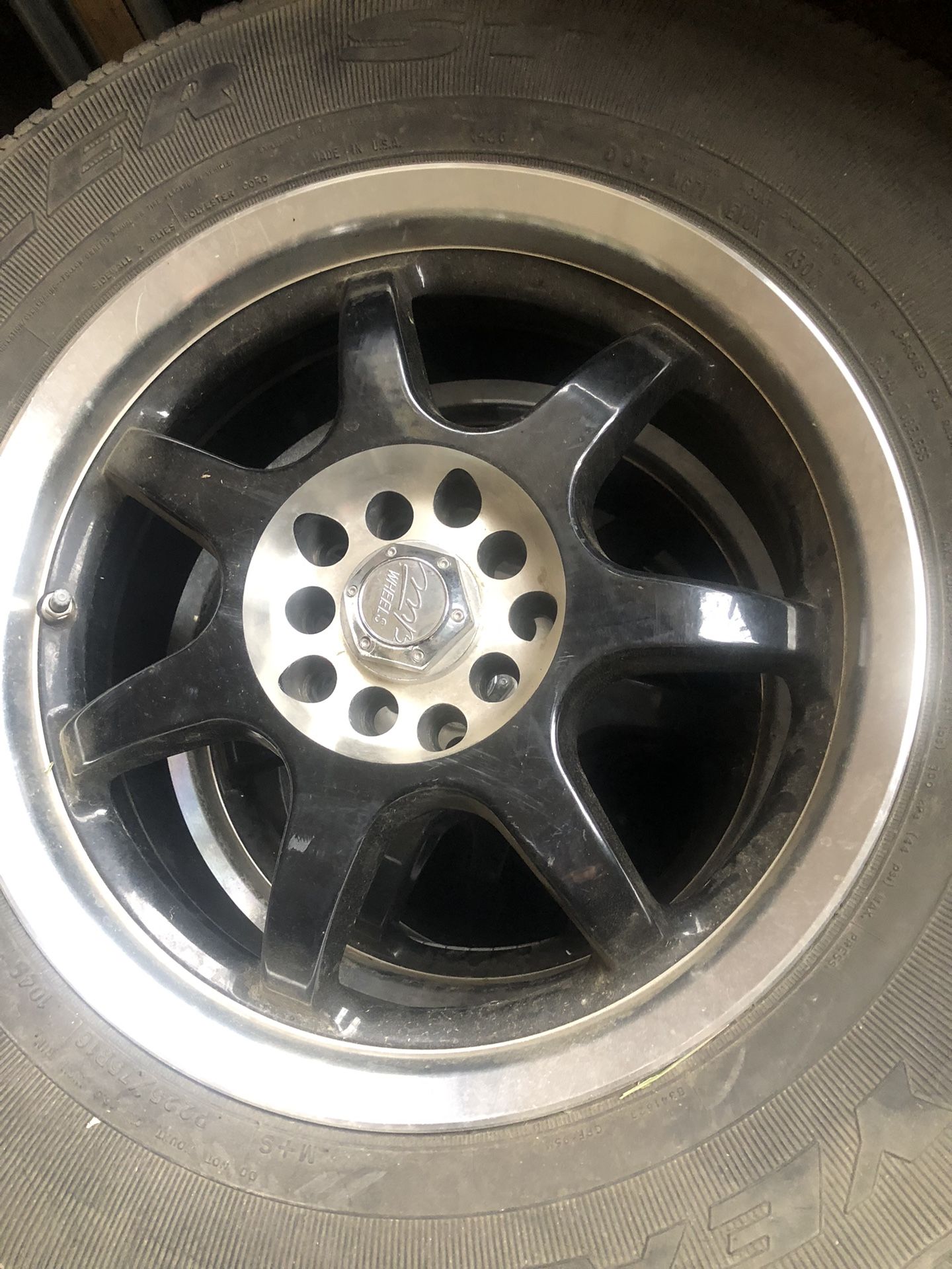 Rims 25/75r16