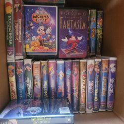 Disney VHS Collection!!