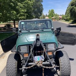 1987 Jeep Wrangler