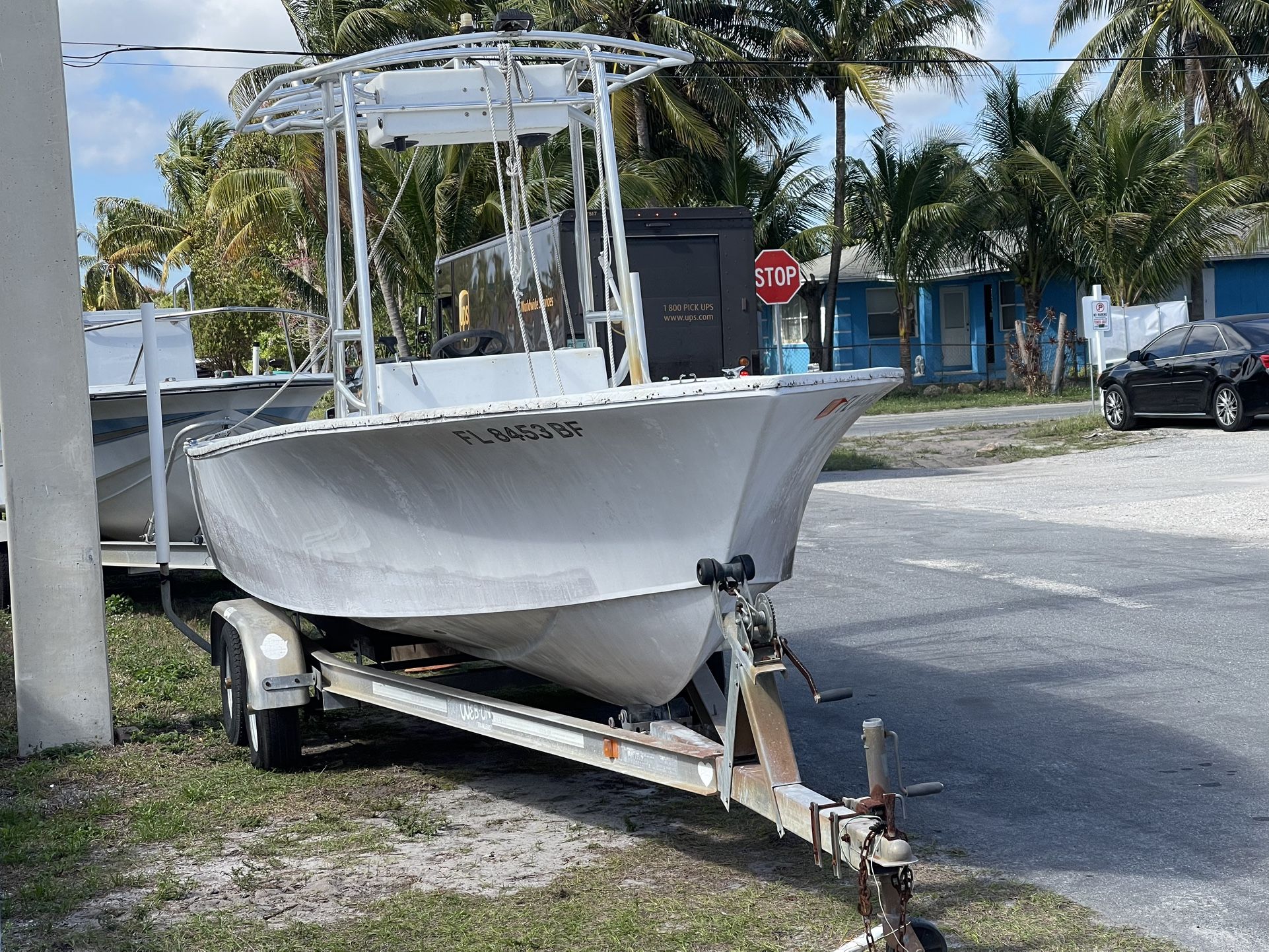 1975 Potter seacraft Angler