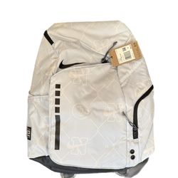 Nike Hoops Elite Basketball Backpack (32L) Football Grey/Black/Black