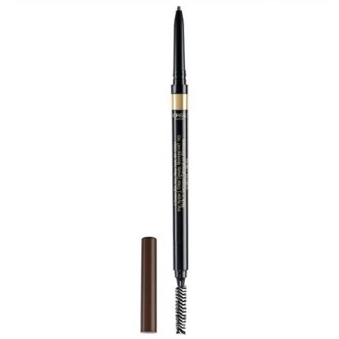 L'Oreal Paris Makeup Brow Stylist Definer Waterproof Eyebrow Pencil, Brunette #389