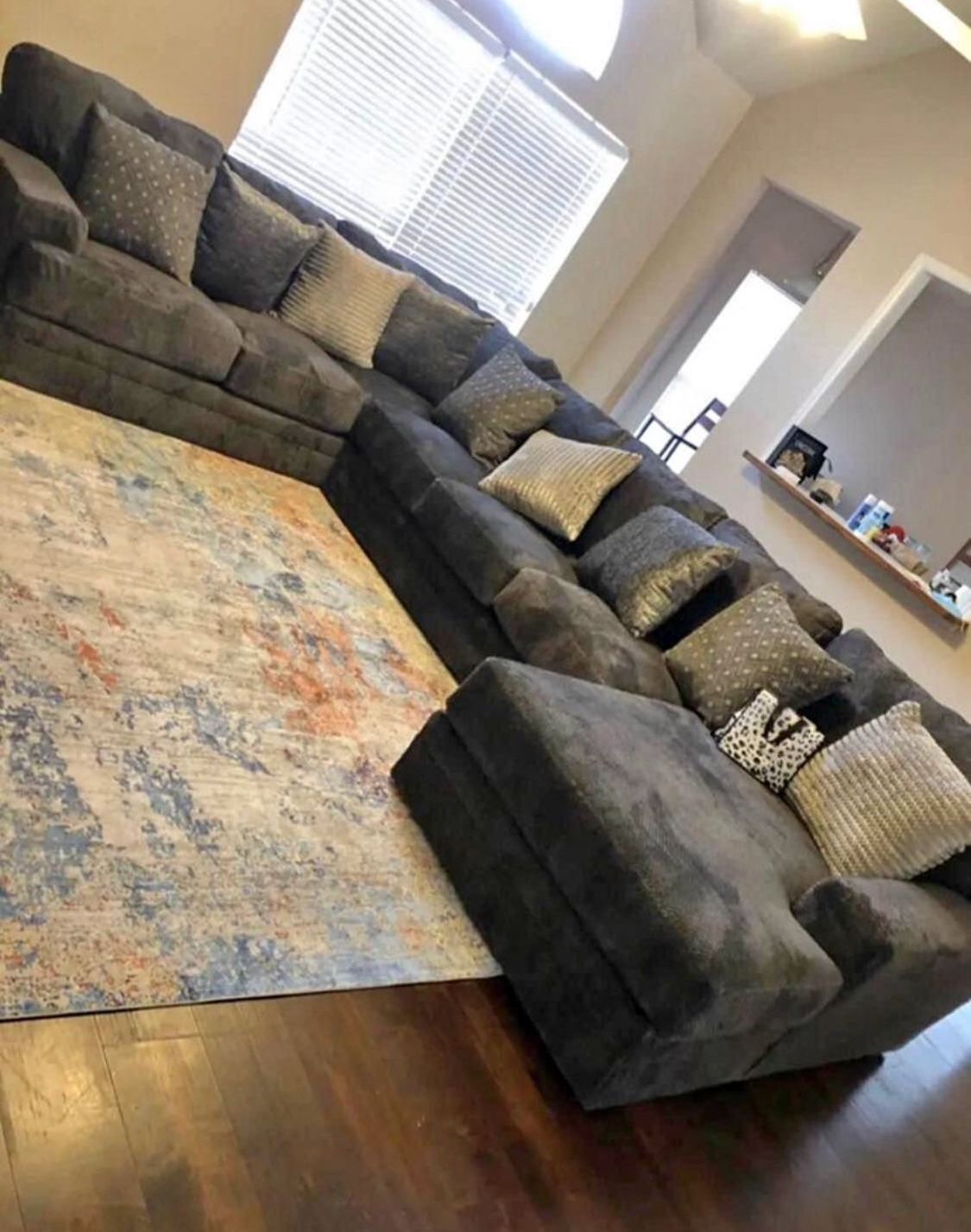 Living room sectional