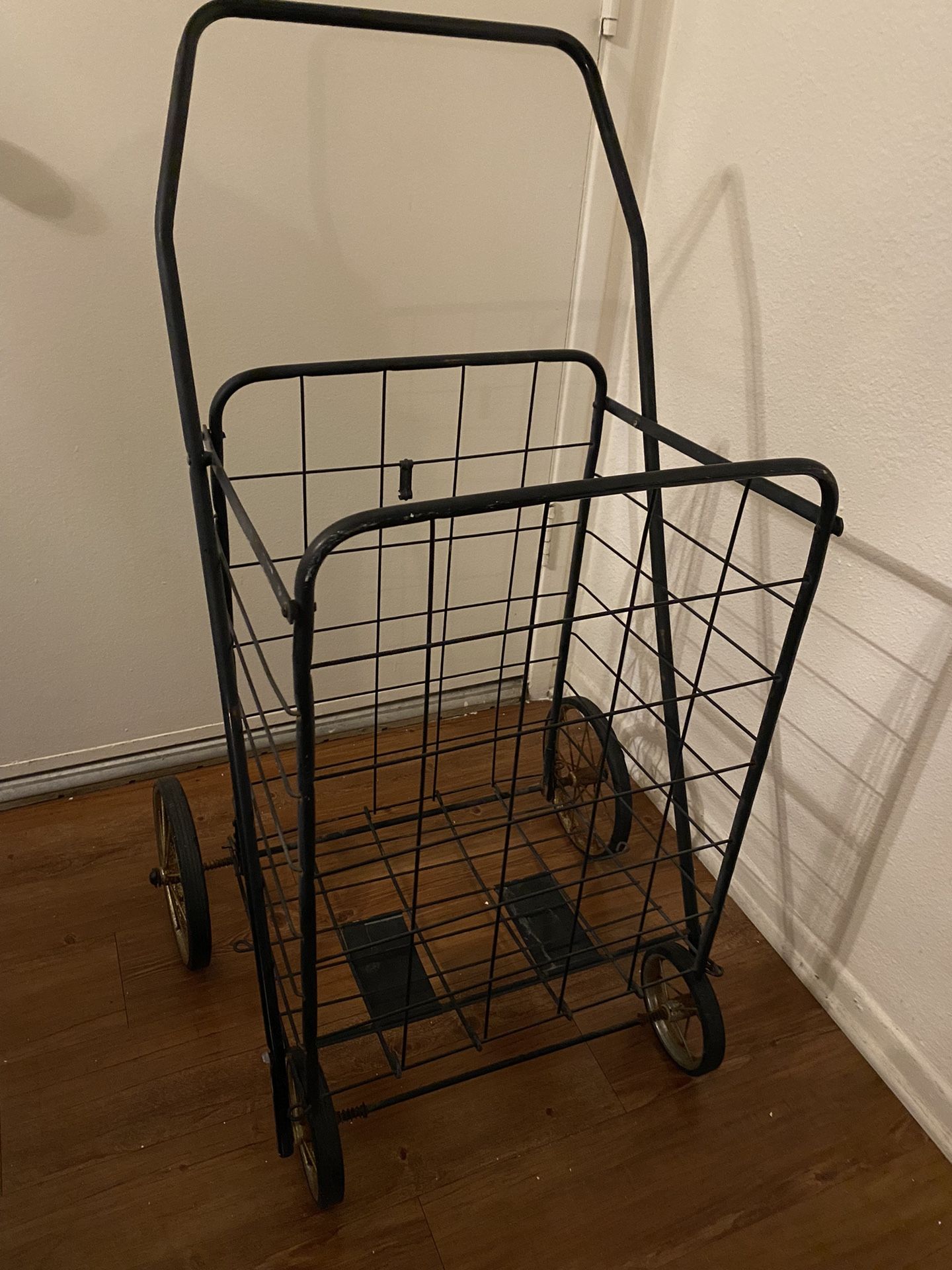 Folding Shopping Cart Trolley