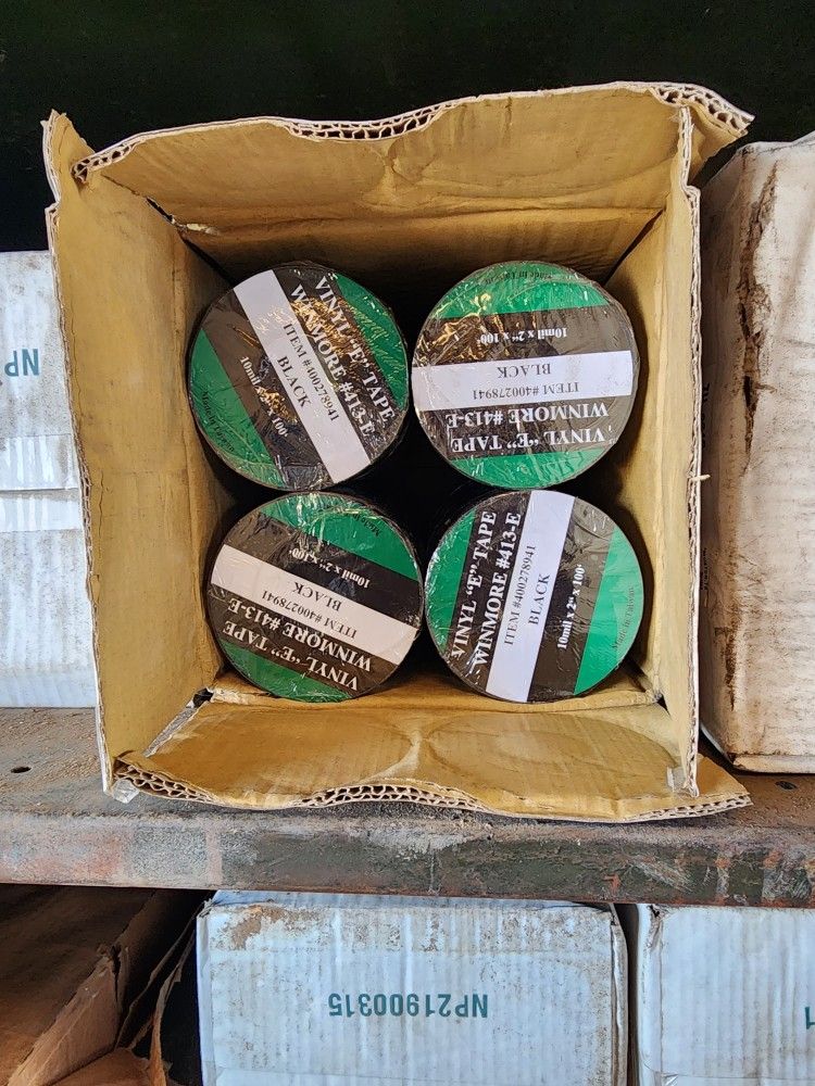 Pvc Tape 2inch X 100 Feet 10mil Thick