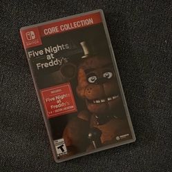 Five Nights at Freddy’s Nintendo Switch Game