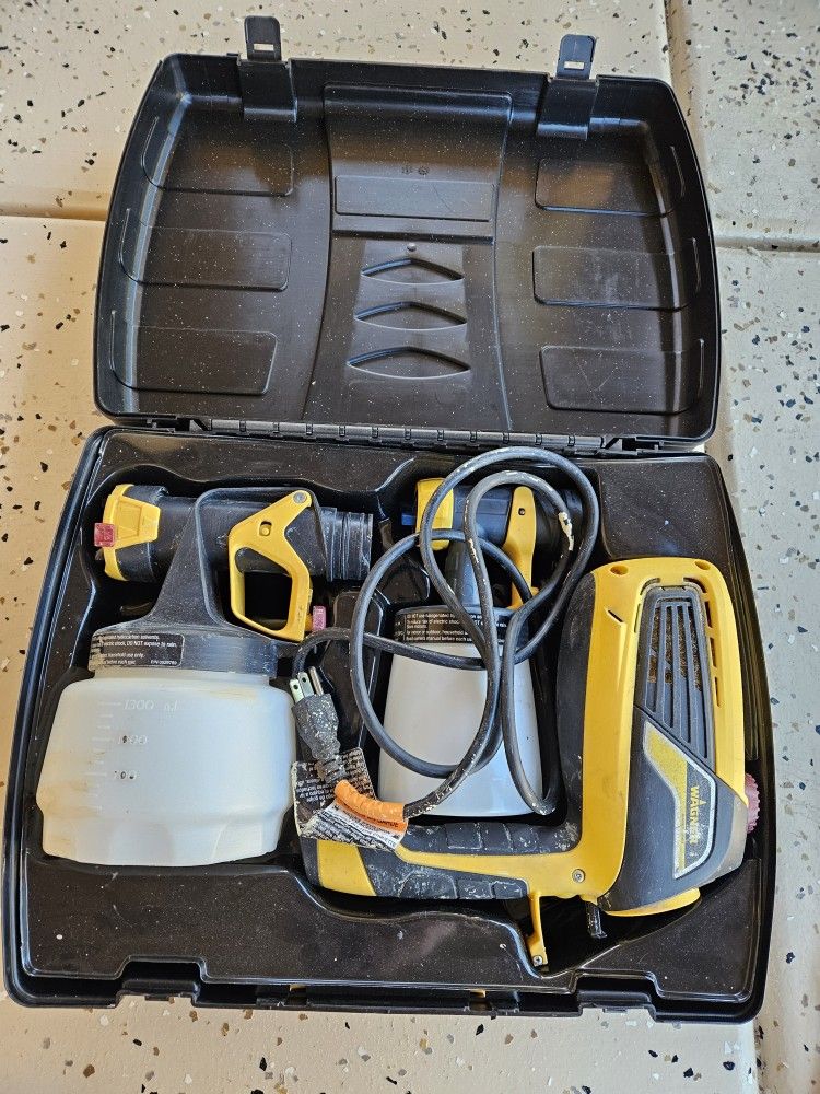 Wagner Flexio 590 Spray Paint Gun