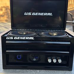 Us General Mini Toolbox Speaker