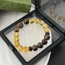 Tibetan Incense Bead Bracelet