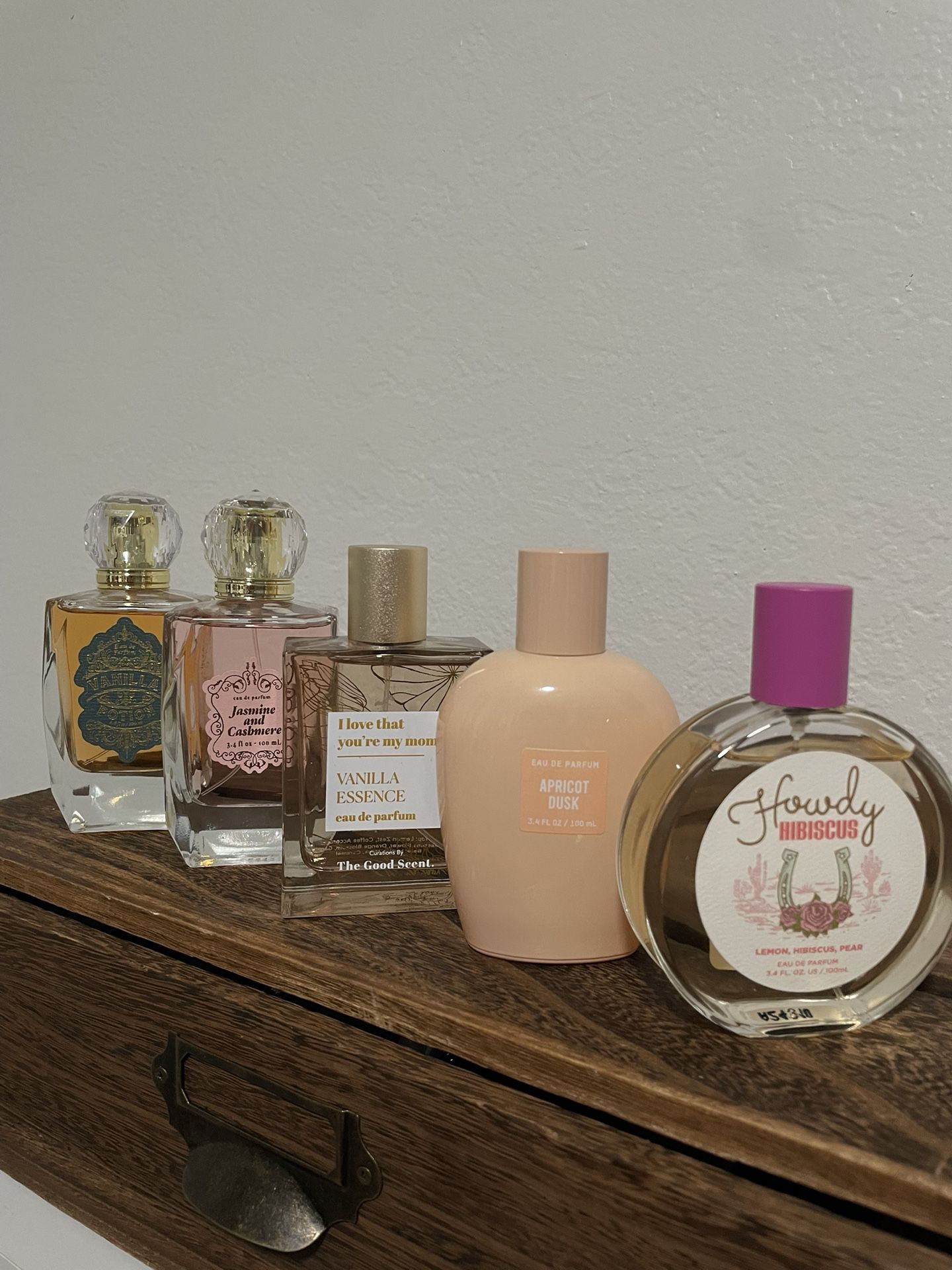 Perfume bundle
