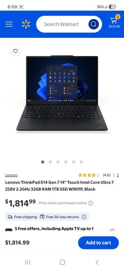 Lenovo ThinkPad E14 Gen 7 Laptop