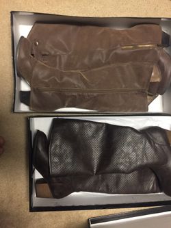 Woman’s designer boots